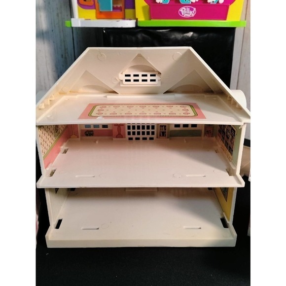 vintage polly pocket lot blue bird galoob - Picture 8 of 16